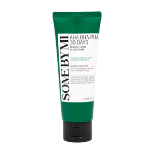Some By Mi AHA-BHA-PHA 30 Days Miracle Acne Clear Foam 100ml