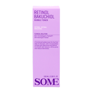 Some By Mi Retinol Bakuchiol Bubble Toner 100ml