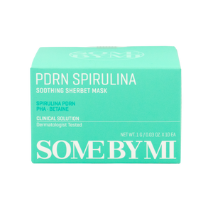 Some By Mi Some By Mi Spirulina PDRN Soothing Sherbet Mask 10 Stück