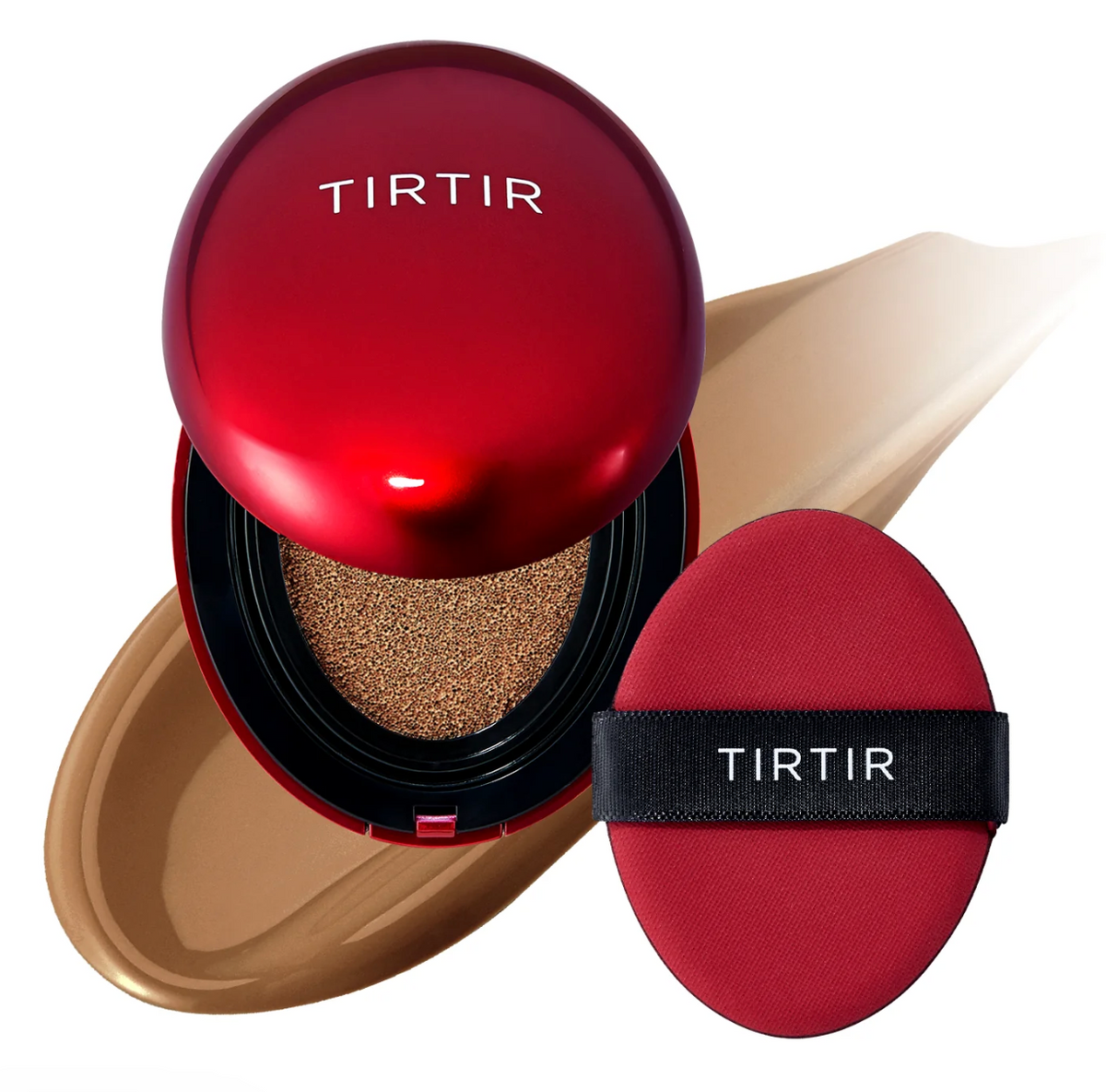 TIRTIR Mask Fit Red Cushion 43N Deep Cocoa 18g