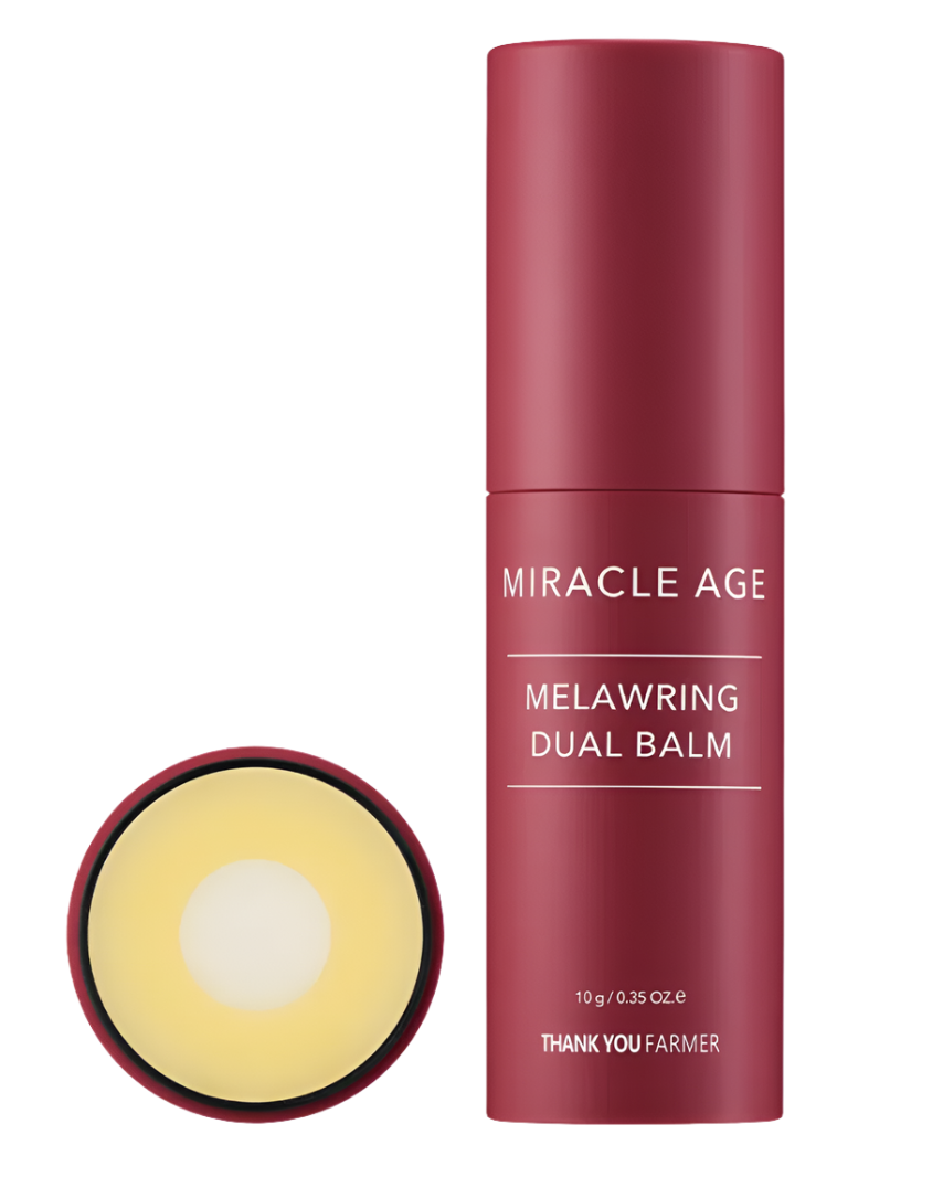 Thank You Farmer Miracle Age Melawring Dual Balm 10g 