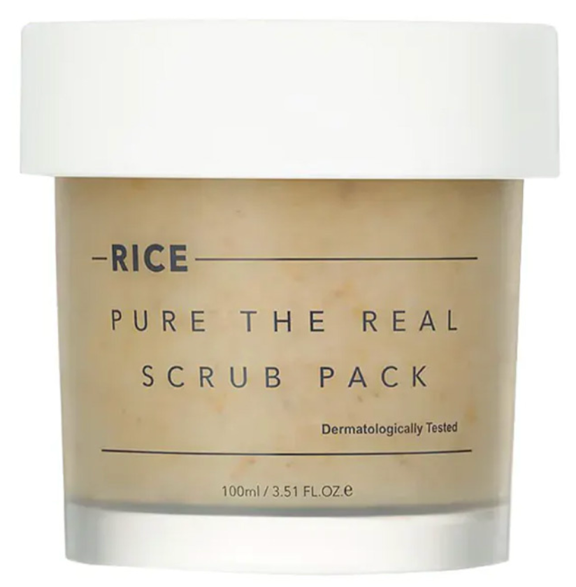 Thank You Farmer Rice Pure The Real Scrub Pack 100ml