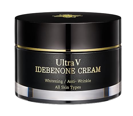 Ultra V Idebenone Cream 50ml