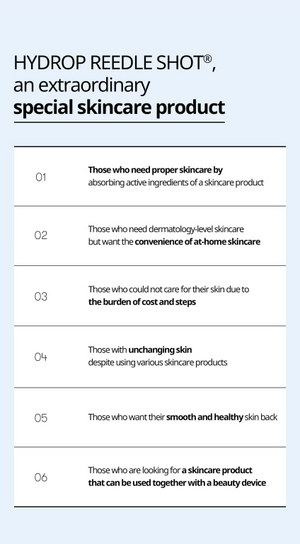 VT Hydrop Reedle Shot 100hL 50ml