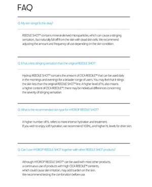 VT Hydrop Reedle Shot 100hL 50ml