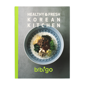 Livre de recettes Bibigo Healthy & Fresh Korean Kitchen (anglais)