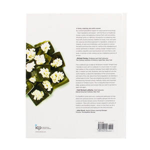 Livre de cuisine Wookwan's Korean Temple Food (anglais)