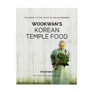 Livre de cuisine Wookwan's Korean Temple Food (anglais)
