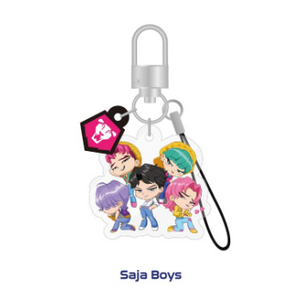 [Kpop Demon Hunters] Porte-clés bâton lumineux officiel