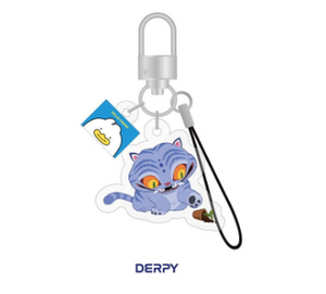 [Kpop Demon Hunters] Porte-clés bâton lumineux officiel