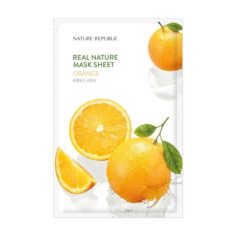 Nature Republic Orange Sheet Mask