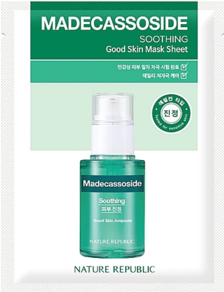 Nature Republic Good Skin Madecassoside Mask Sheet Gesichtsmaske 24g