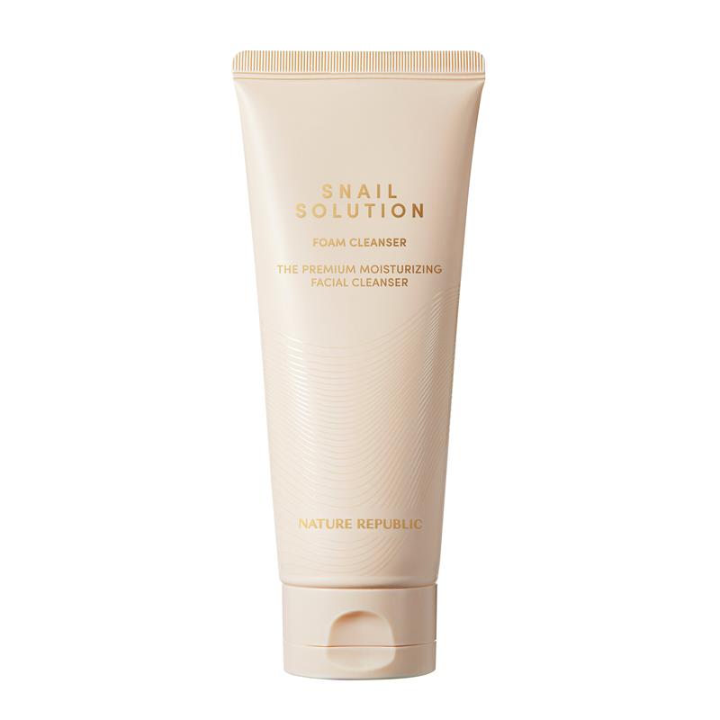 Nature Republic Snail Solution Foam Cleanser 150ml