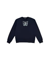 NewJeans - SWEATSHIRT (NAVY), L