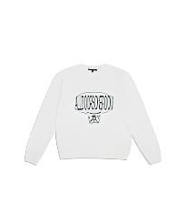 NewJeans - SWEATSHIRT (WHITE), L