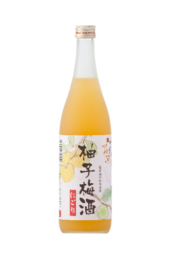 Nigori Yuzu Umeshu 12.5% 720ml von Kitagawa