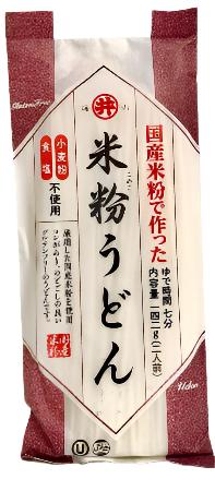 Nudeln Udon Komeko ohne Gluten 142g Toa Shokuhin