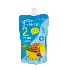 KONJAC JELLY Ananas 150ml von The Zone