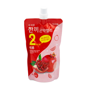 KONJAC JELLY Granatapfel 150ml von The Zone