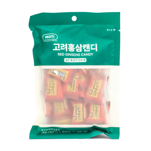 Bonbons au ginseng rouge Goryeo 100g de Moti