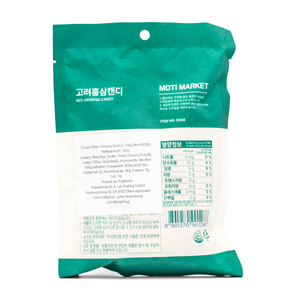 Bonbons au ginseng rouge Goryeo 100g de Moti