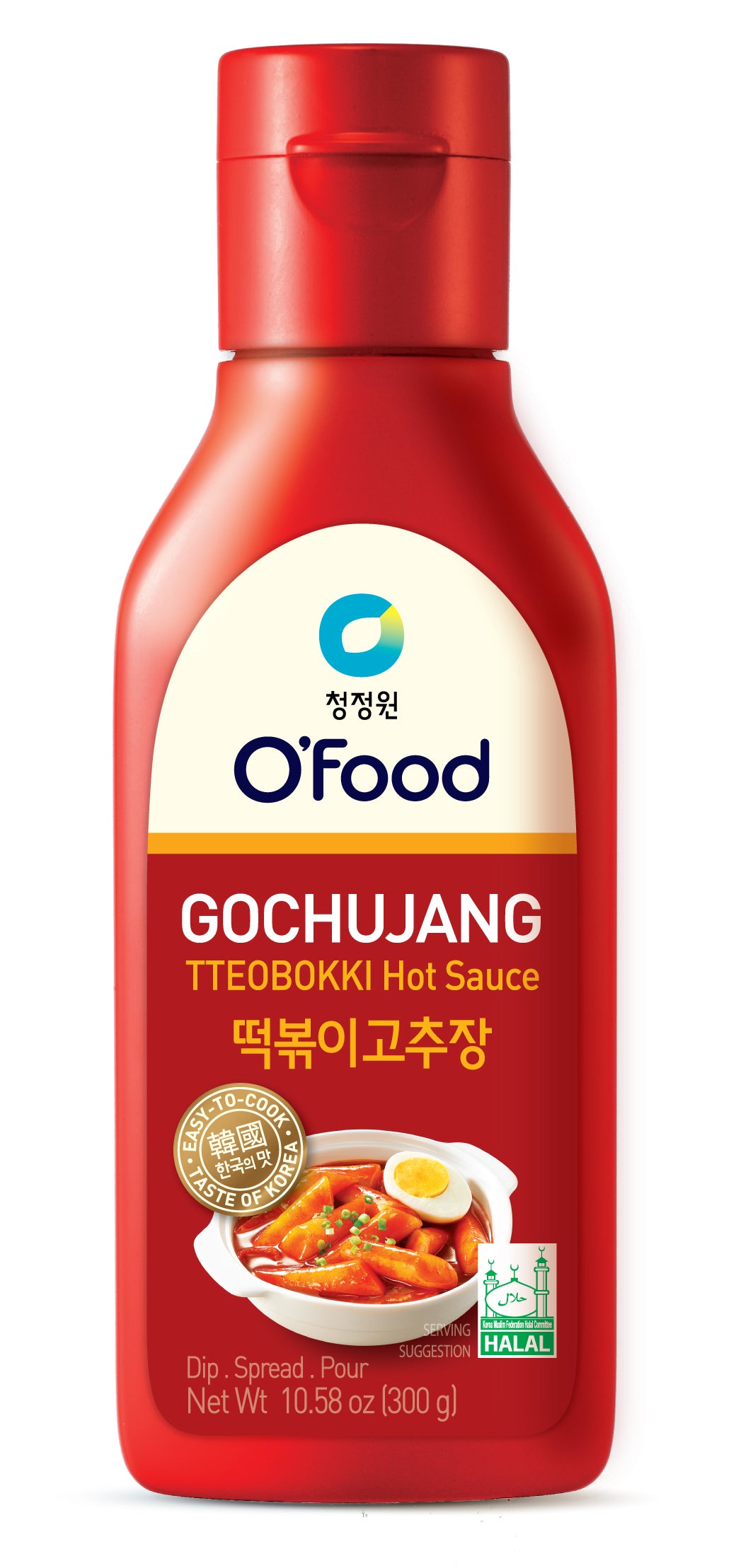 O'Food Tteokpokki Sauce 300g Daesang