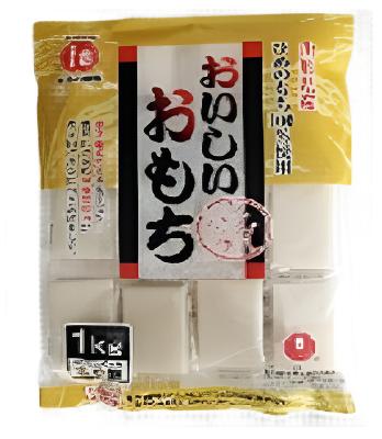 Oishi Kiri Mochi 1kg von Johoku