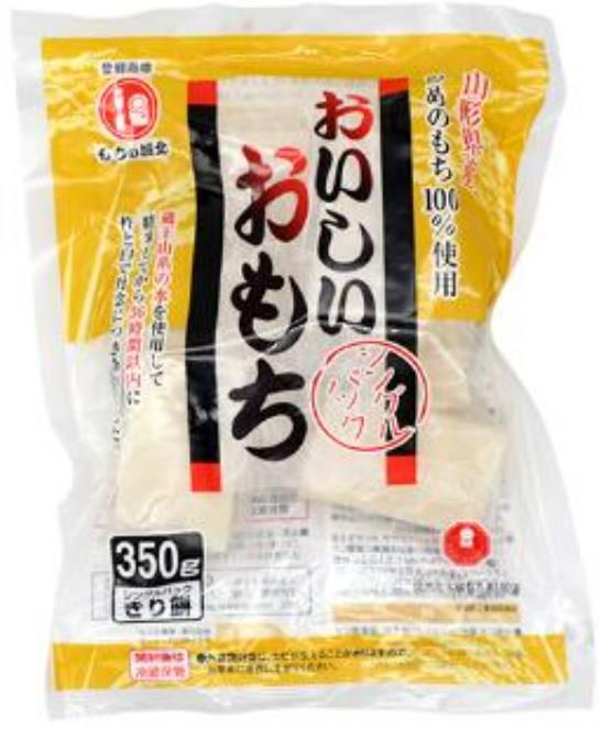 Oishi Kiri Mochi 350g Reiskuchen von Johoku