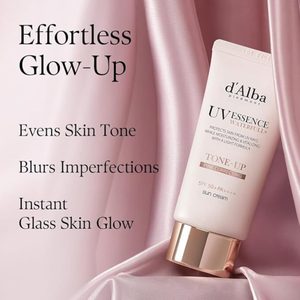 Crème solaire tonifiante d'Alba Waterfull (Rose) de d’Alba 50ml