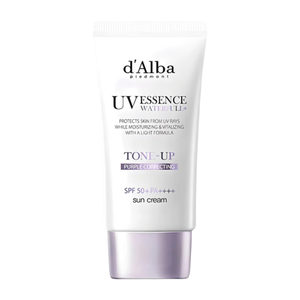 d'Alba Waterfull Tone-Up Sun Cream (Violet) 50ml