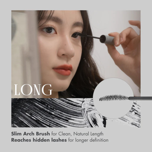 HAN ALL FIX MASCARA L01 LONG NOIR [Romand] 