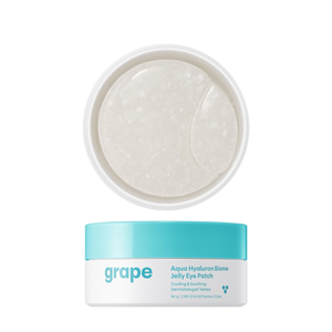 Thank You Farmer Grape Aqua Hyaluron Biome Jelly Eye Patch 60 Stück