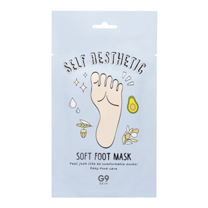 G9SKIN Self aesthetic soft foot mask
