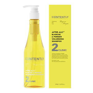 Contently After All! Blanche & Powder Volumizing Shampoo 500ml