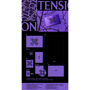TOMORROW X TOGETHER 8e mini-album [8TH YEAR : WHEN THE WIND PAUSED AMONG THE THORNS] (Ver. HUNGER / Ver. TENSION / Ver. ANXIETY)