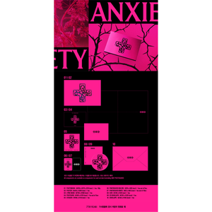 TOMORROW X TOGETHER 8e mini-album [8TH YEAR : WHEN THE WIND PAUSED AMONG THE THORNS] (Ver. HUNGER / Ver. TENSION / Ver. ANXIETY)