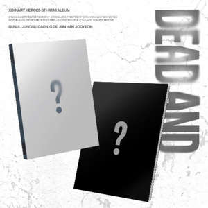 XDINARY HEROES - 8th Mini Album [DEAD AND] (Boy in Chic Ver. / HERO Ver.)