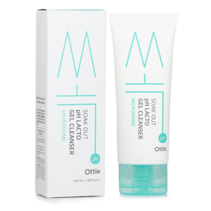 Ottie Soak out pH Lacto Gel Cleanser 100ml