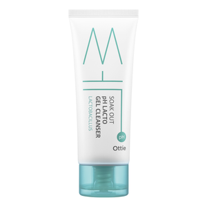 Ottie Soak out pH Lacto Gel Cleanser 100ml