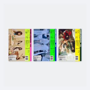 ILLIT - 4e Mini-album MAMIHLAPINATAPAI (GRWM Ver. / IT'S ME Ver. / FREE RIDER Ver.) Aléatoire