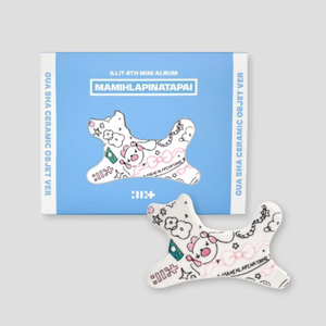 ILLIT - 4e mini-album MAMIHLAPINATAPAI (version Objet Gua Sha)