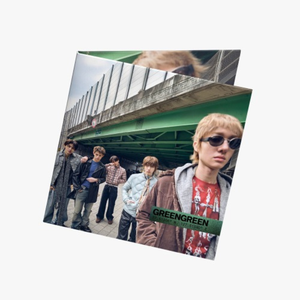 Cortis- 2nd EP GREENGREEN (Vinyl)