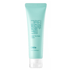 Ottie Green Tea Hyalu Cream 50ml