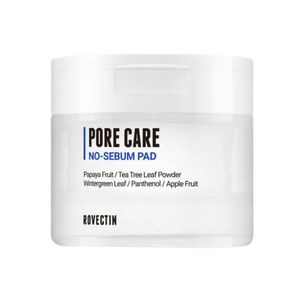 Rovectin Pore Care No-Sebum Pad 60 Stück
