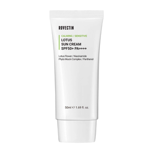 진정 연꽃 선크림 SPF50+ PA++++ [로벡틴] 