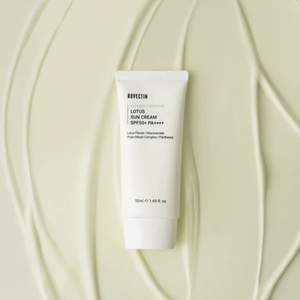 진정 연꽃 선크림 SPF50+ PA++++ [로벡틴] 