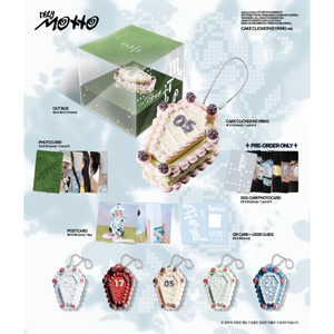 ITZY-12th Mini Album Motto (CAKE CLICKER KEYRING Ver.)