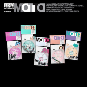 ITZY-12th Mini Album Motto (MEMBER Ver.) Random