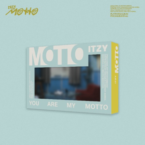 ITZY-12th Mini Album Motto (POCAALBUM Ver.) (A ver. / B ver.) Random