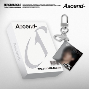 ZEROBASEONE - 6th Mini Album Ascend- (LENTICULAR KEYRING Ver.)